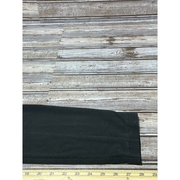 Athleta Women’s‎ Leggings Snap Waist Black Size 6 - Picture 4 of 4